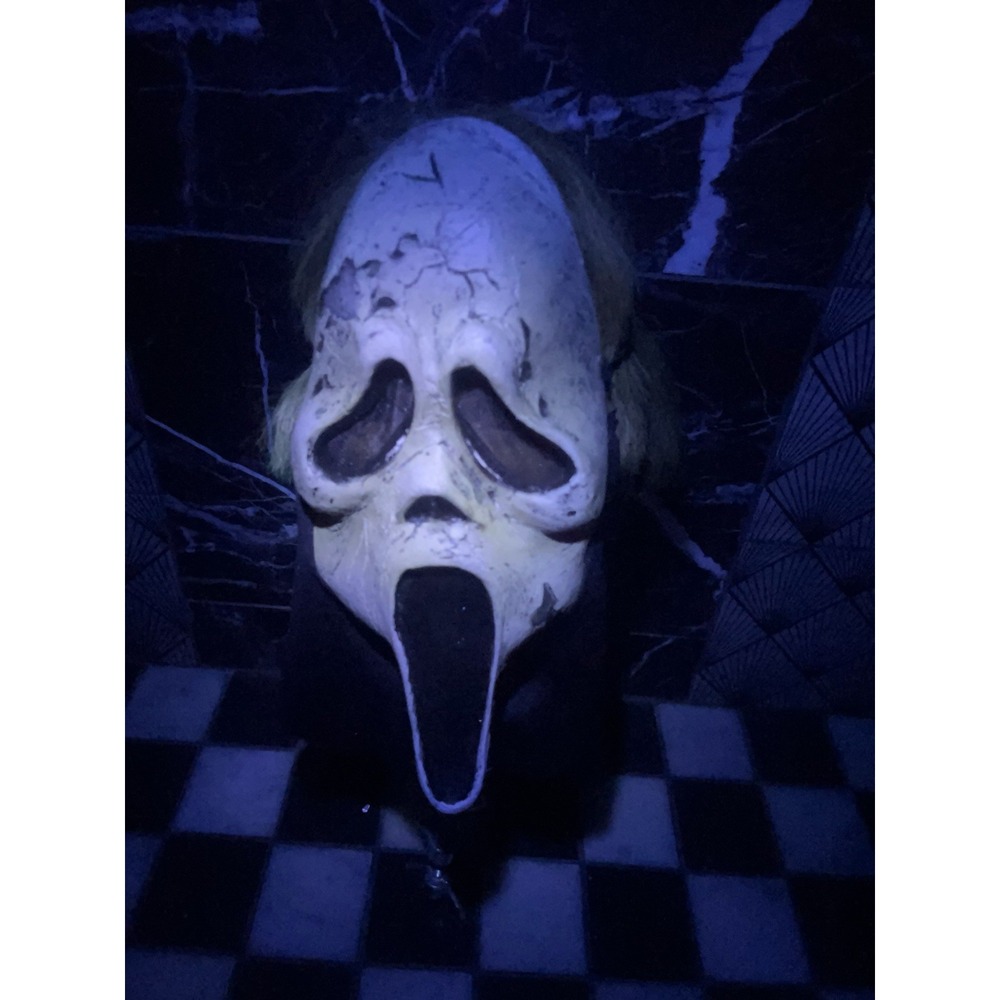 Easter Unlimited Scream VI Aged Billy Loomis Ghost Face Halloween Mask Read